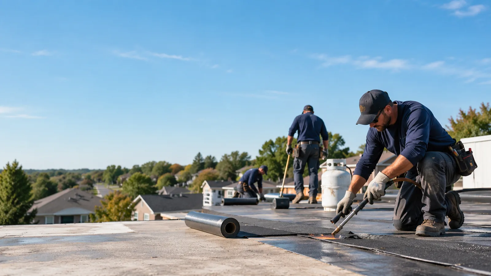 Flat Roof Leak Repair providers in Lane, SC